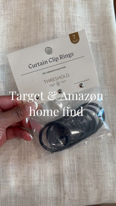 Found the perfect neutral pleated curtains on Amazon! Linked all the items used to hang them.

Amazon home finds, curtains, dining room curtains, Target home finds, Target home decor, amazon home decor 

#LTKfindsunder100 #LTKhome