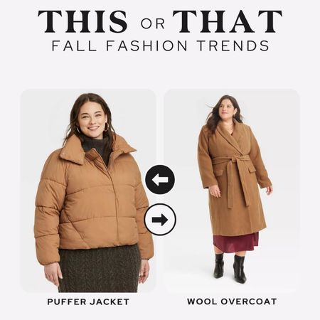 This or That: Fall Fashion Trends from Target

#LTKSeasonal #LTKstyletip #LTKplussize