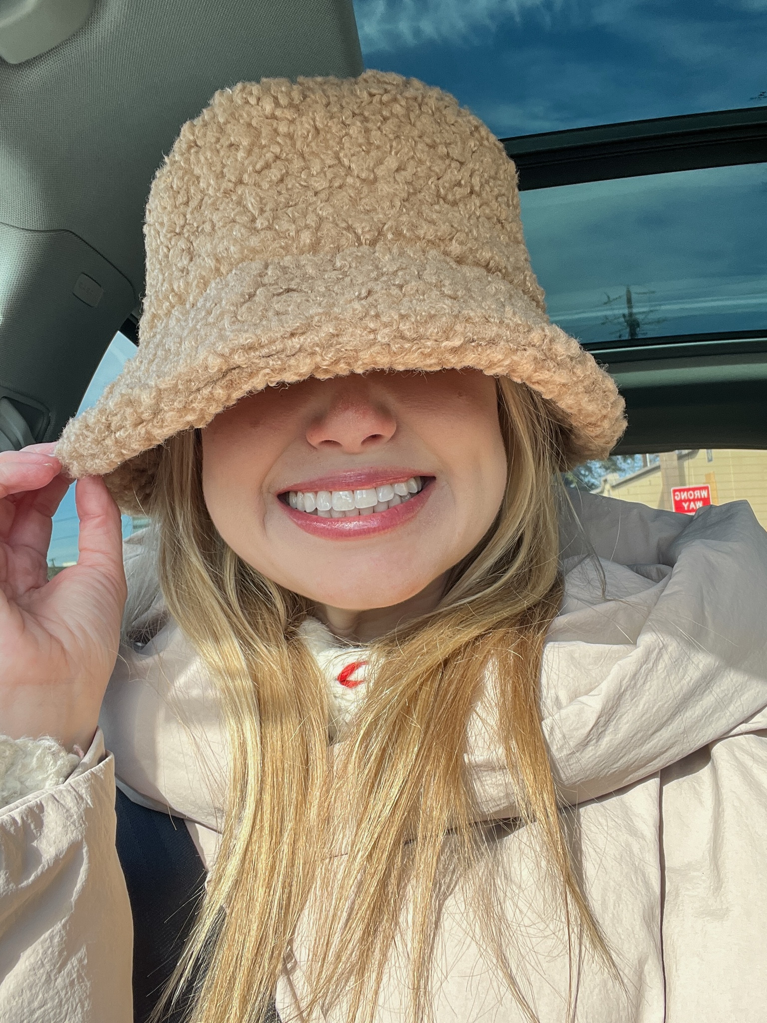 Teddy bear fuzzy bucket hat 🤎🐻



#LTKTravel #LTKSeasonal #LTKStyleTip