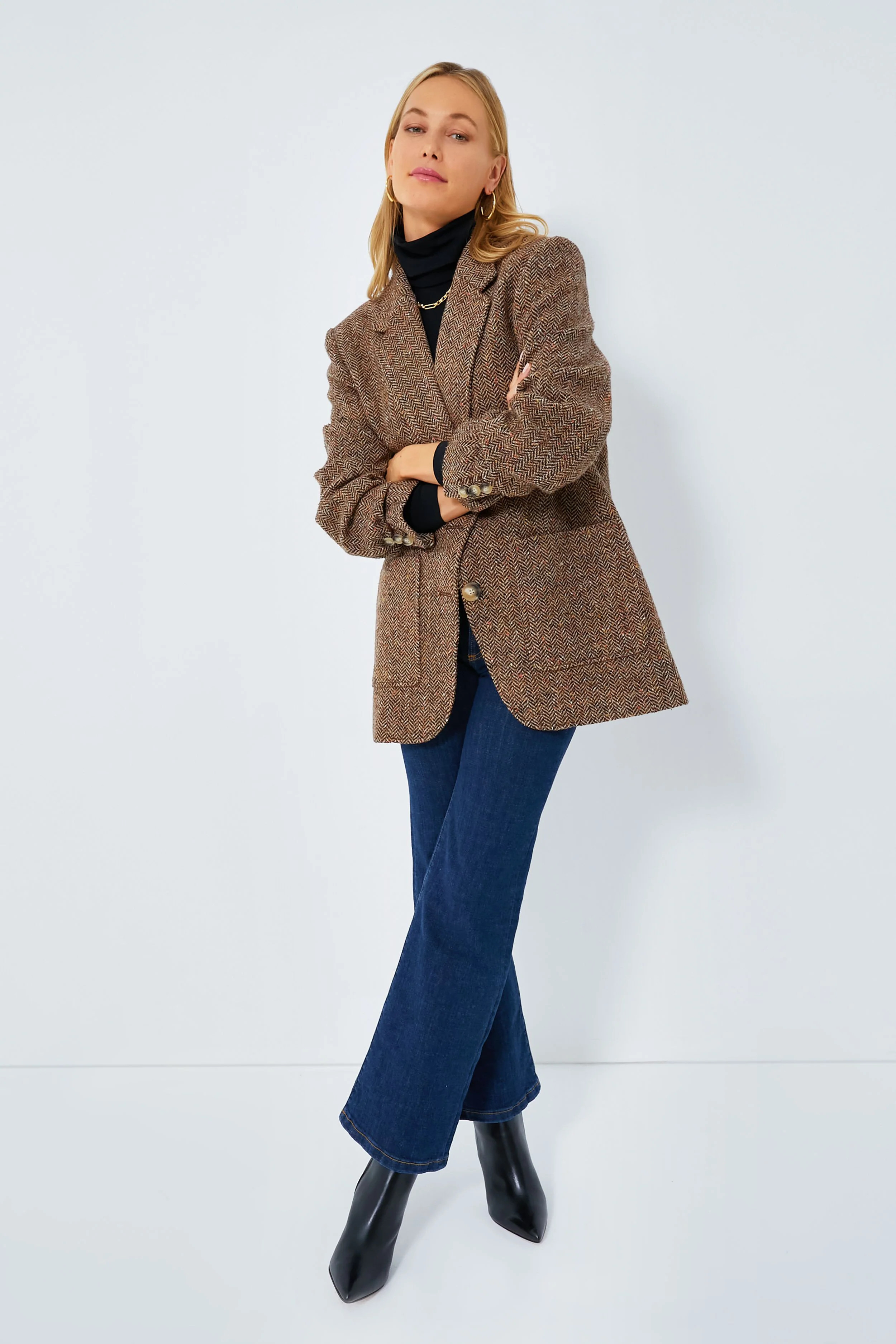 Multicolor Bradley Blazer | Tuckernuck (US)