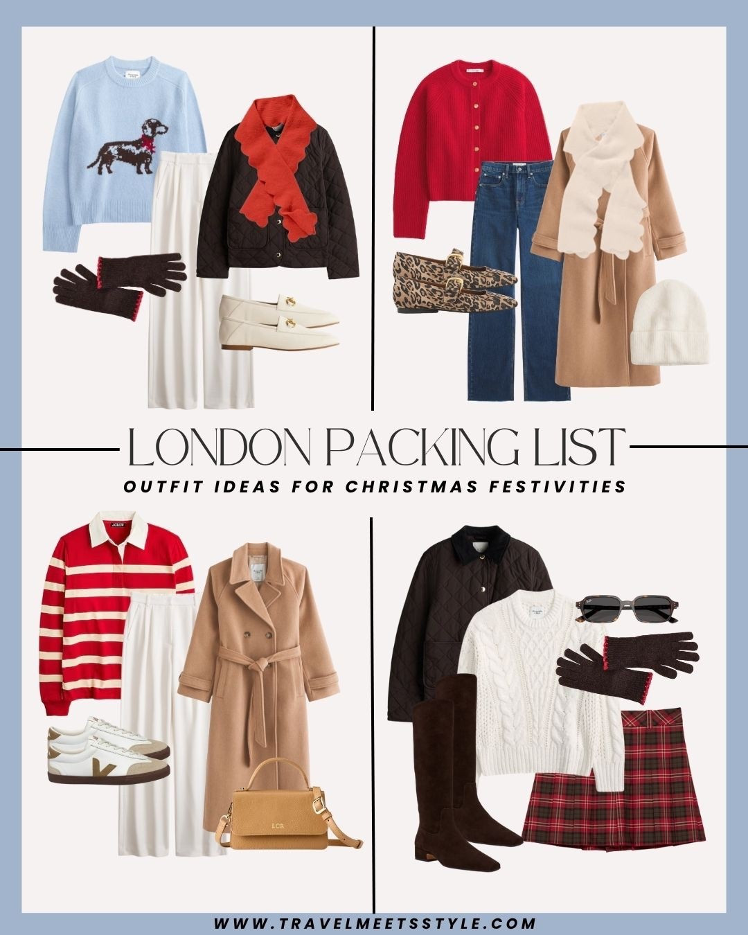 Ultimate London packing list for winter, including London outfits for Christmas festivities 🎄


London outfit ideas, Europe outfits, winter outfits, international packing list, Christmas outfits 

#LTKStyleTip #LTKTravel