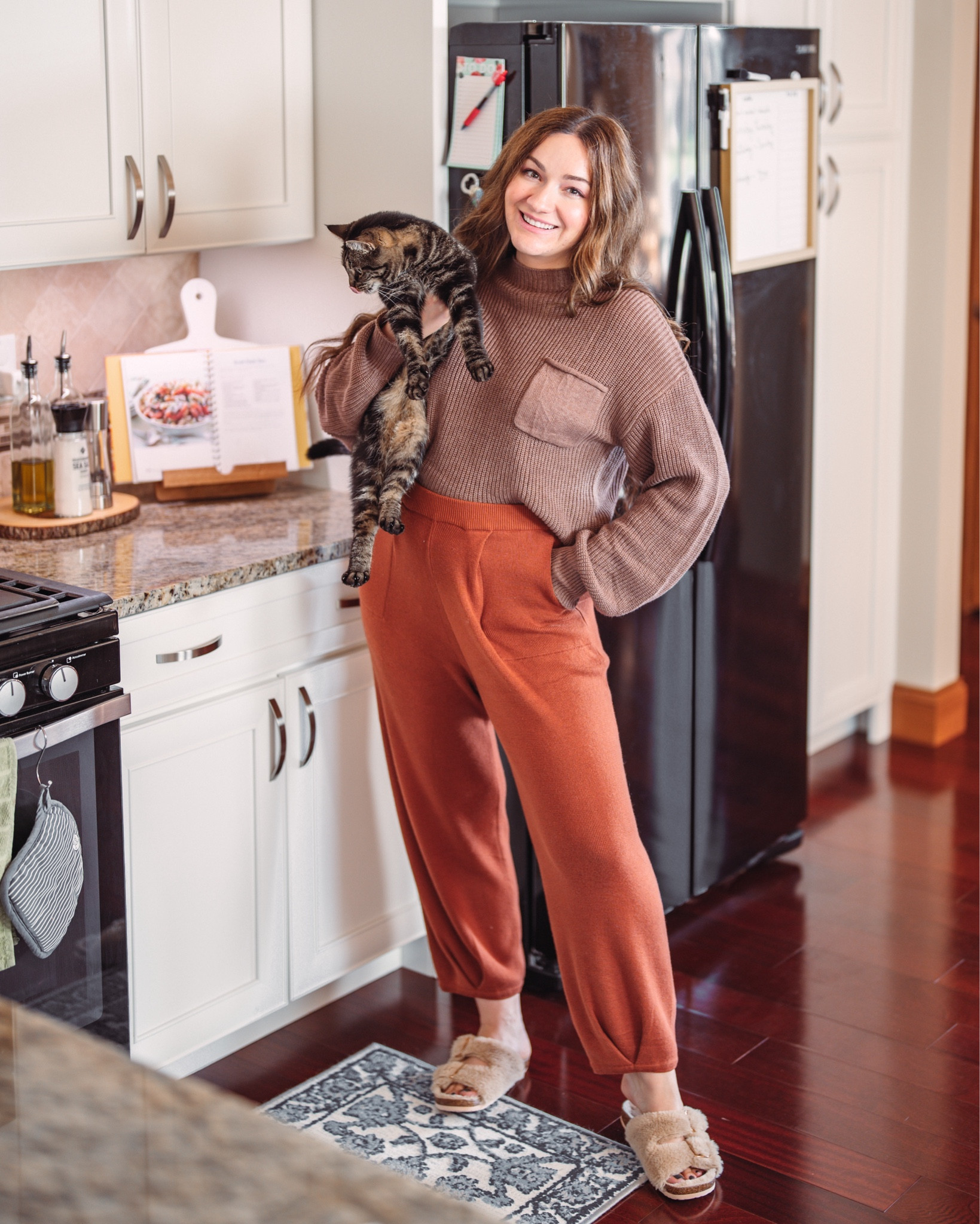 Fall two piece set from @AmazonFashion Fit TTS, size up if you love the oversized look. 
🔑 Sweater set, Loungewear sets, Amazon set, Amazon fashion finds, Fall fashion, Fall outfits, Amazon Slippers, cozy gifts, Amazon gifts

#LTKsalealert #LTKxPrime #LTKGiftGuide