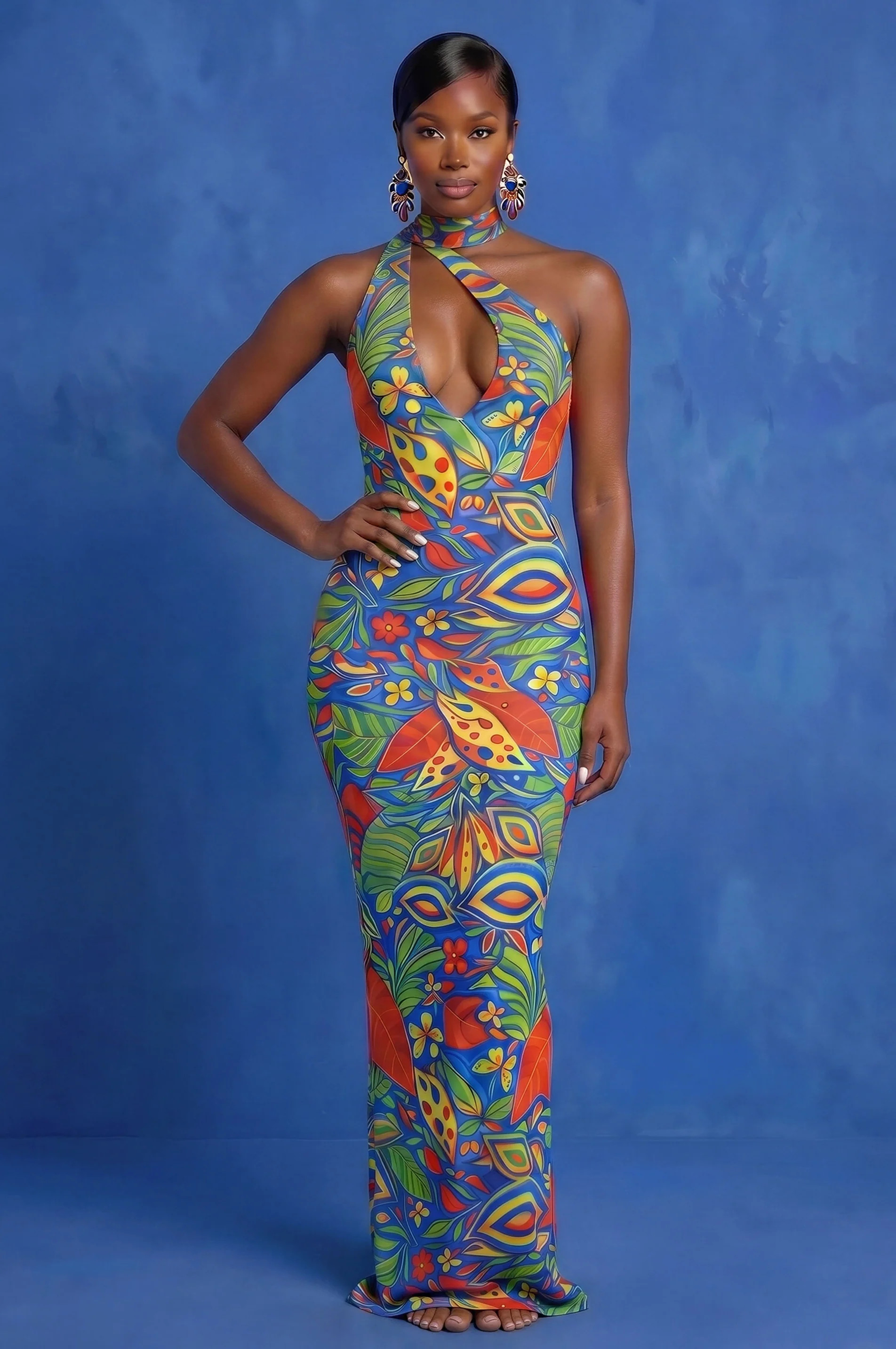 Calypso Multiway Maxi Dress | Uptown Gal