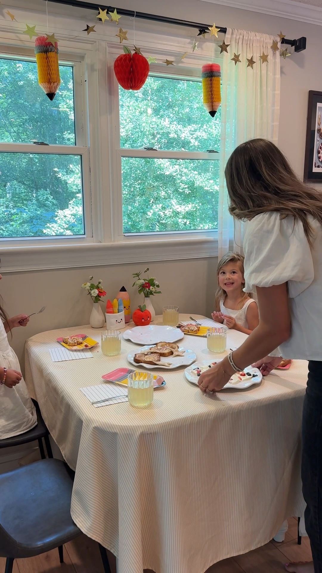 Celebrating back to school or making it through the first week/month! Love making little moments special 💖

#LTKSeasonal #LTKFamily #LTKKids