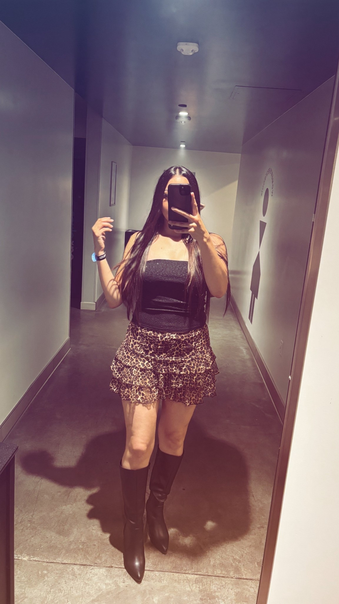 the cutest leopard ruffled skort 🖤🐆 

#LTKootd #LTKFestival #LTKvlog