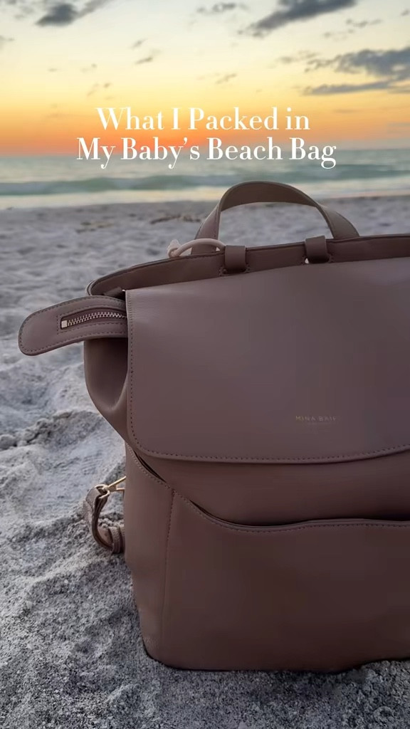what I packed in my baby’s beach bag ☀️
#babytravel #beachwithbaby #momlifeessentials #babyfavorites #summerwithbaby

#LTKmomlife #LTKBaby #LTKTravel
