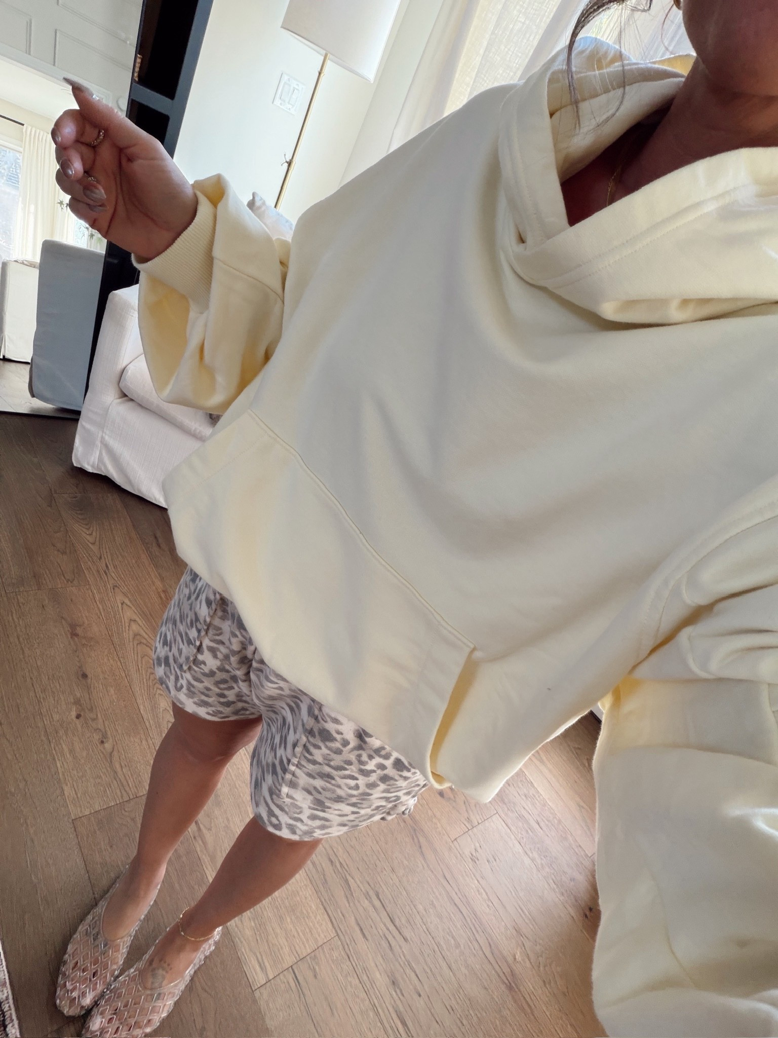 The cutest and comfiest spring outfit 💛🐆

#LTKgrwm #LTKootd #LTKSeasonal