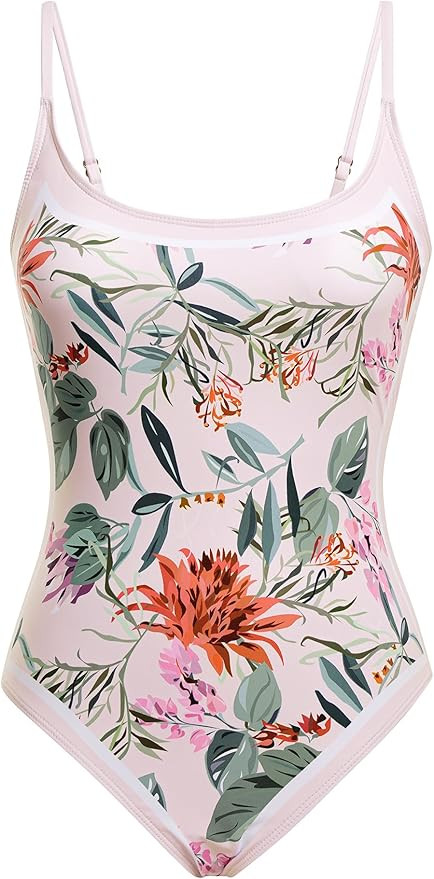 Narecte Sexy One Piece Bathing Suit for Women Tummy Control High Cut One Piece Swimsuit Womens Sw... | Amazon (US)