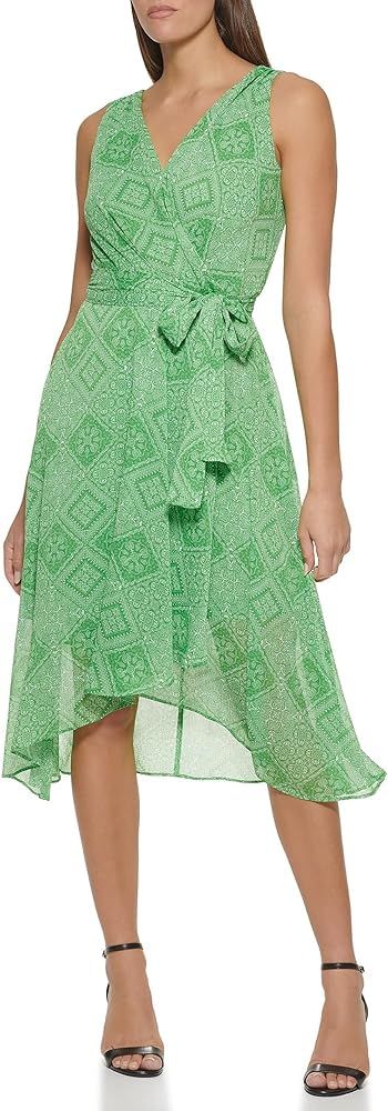 Tommy Hilfiger Women's Sleeveless Dress | Amazon (US)