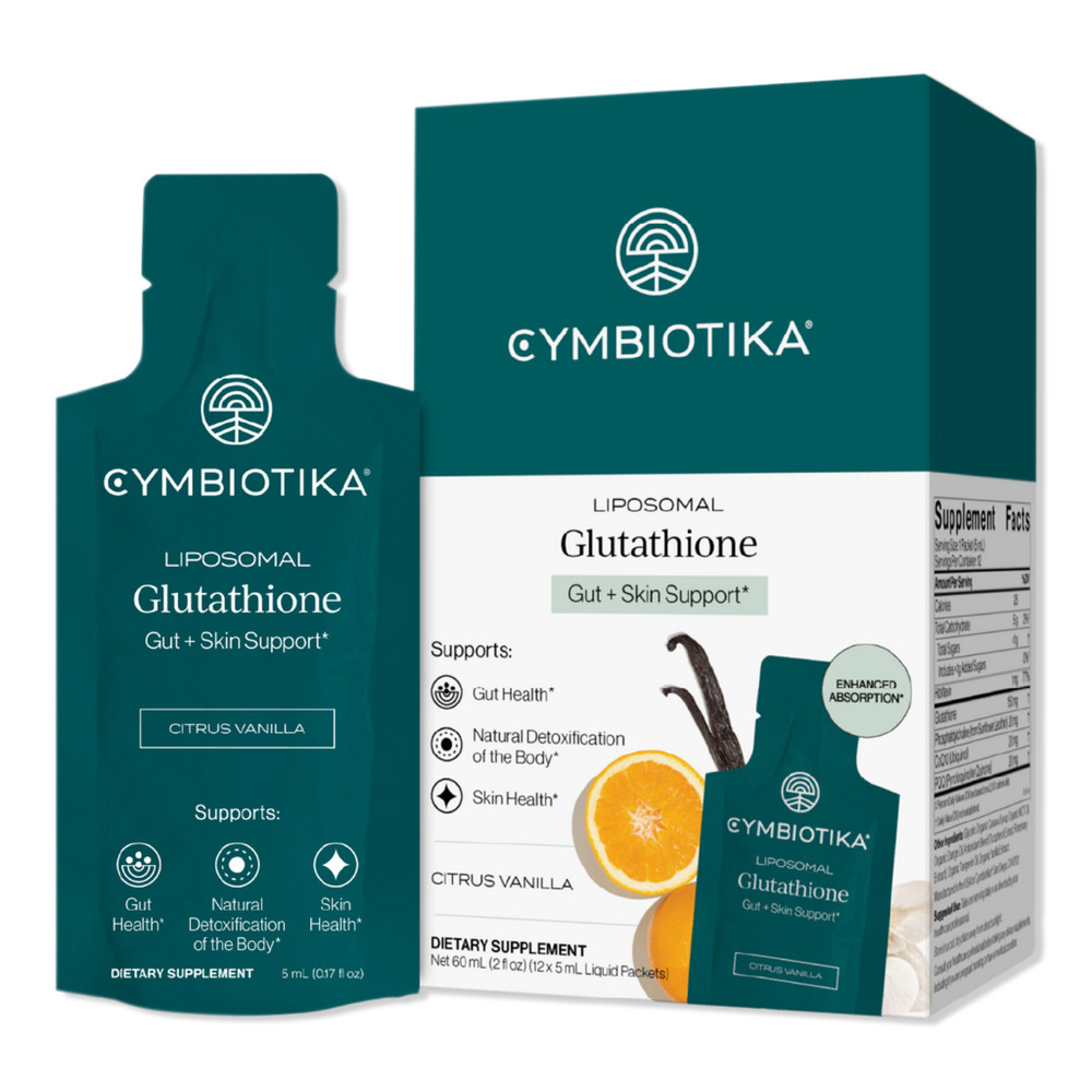 Cymbiotika Liposomal Glutathione - Citrus Vanilla | Ulta