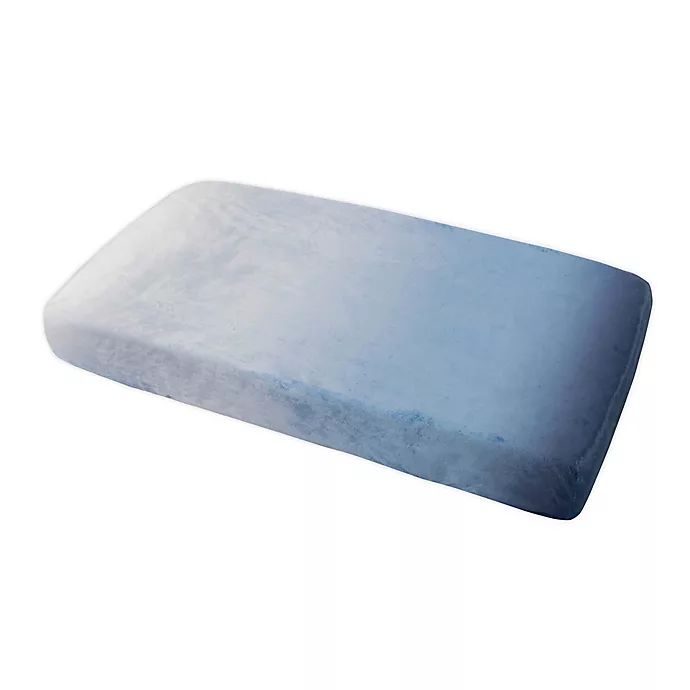 just born® Dream Ombre Changing Pad Cover in Blue | buybuy BABY