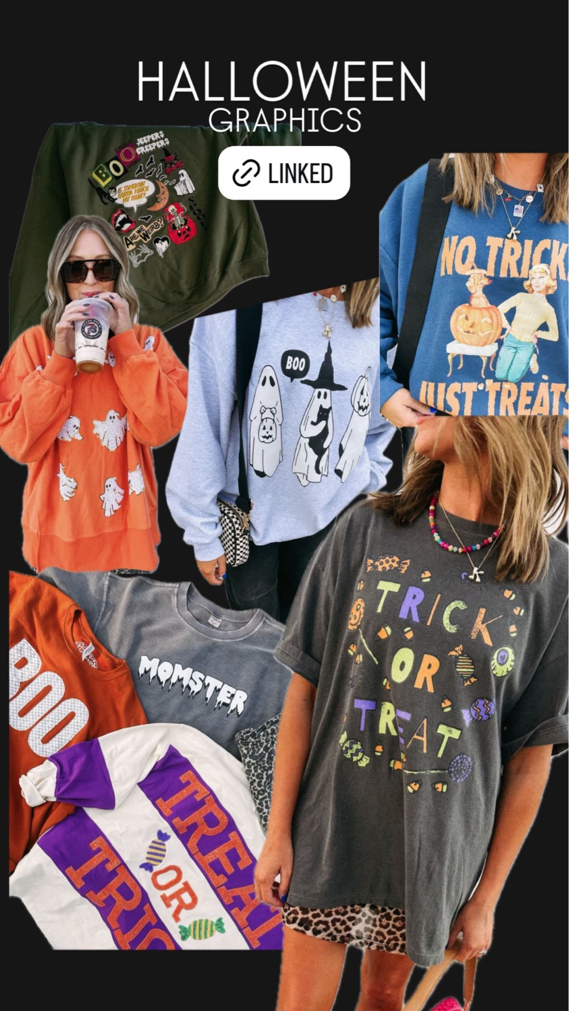 Halloween | Halloween Graphics | Graphic Tees | Tees | Basics | 

#LTKHalloween #LTKSeasonal #LTKU