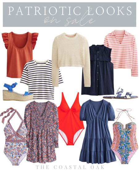 The cutest Memorial Day looks on sale at Boden! 

Red white blue patriotic festive Memorial Day Fourth of July summer cookout bbq Labor Day Americana America stripe paisley 

#LTKSeasonal #LTKsalealert #LTKstyletip