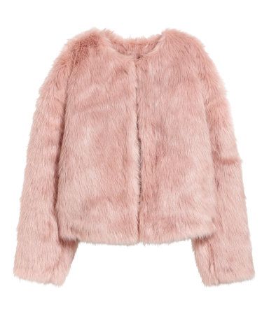 H&M Faux Fur Jacket $69.99 | H&M (US)