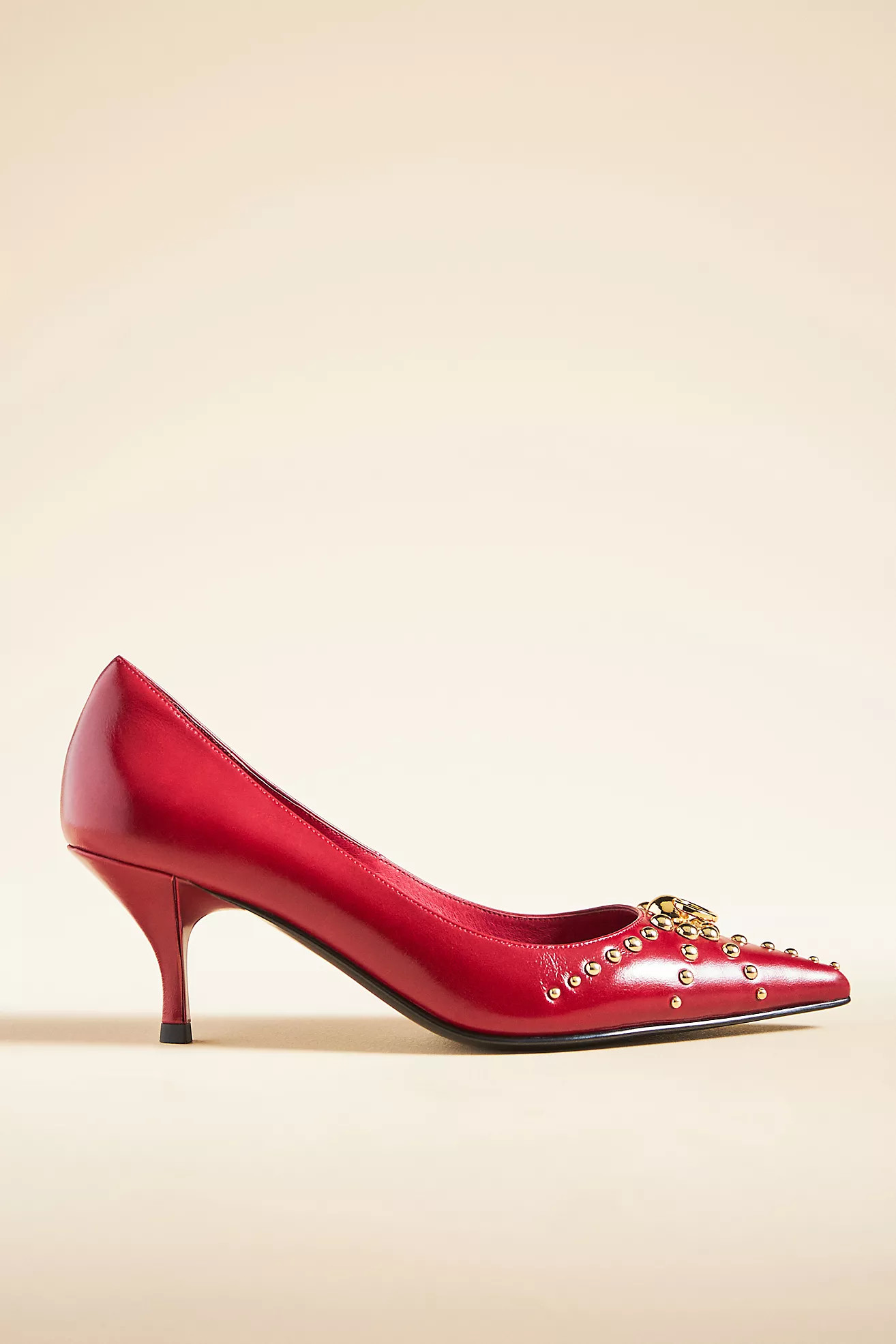 Jeffrey Campbell Tempting Kitten-Heel Pumps | Anthropologie (US)