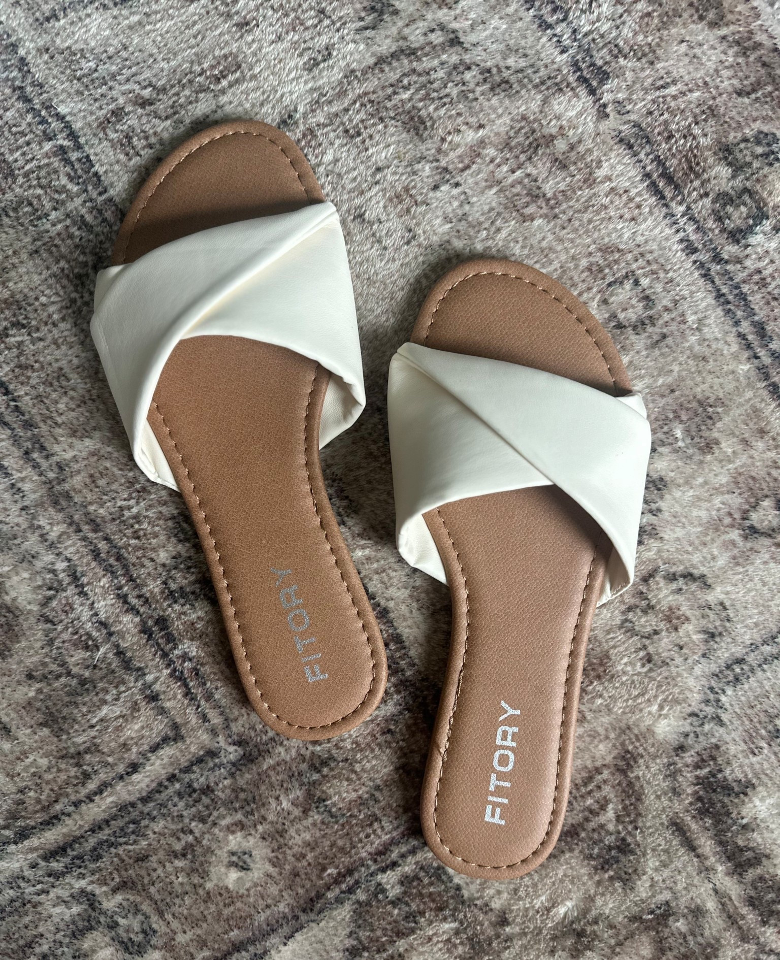 Thanks Fitory for sending these cuties! Spring sandals 🤍 #fitory 

Use code Fitory10FY for 10% off! 

#LTKSeasonal #LTKootd