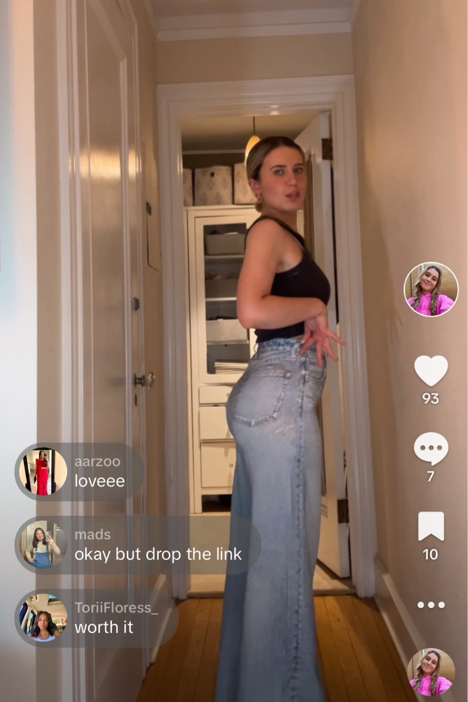 the sweatpant jeans

#LTKU #LTKTravel #LTKVideo