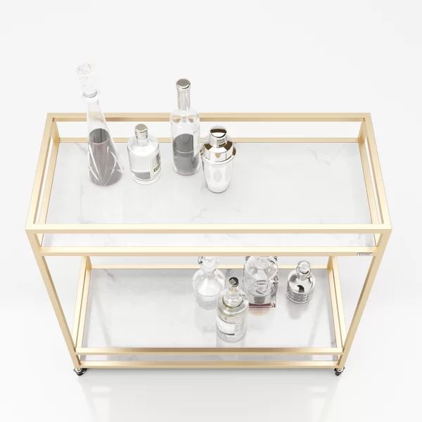 Metal Bar Cart | Wayfair North America