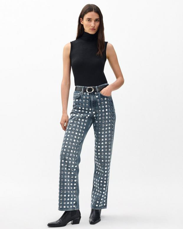 Shea Relaxed Straight Jeans | rag & bone