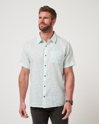 DOUBLE ROOM BUTTON-UP | TravisMathew