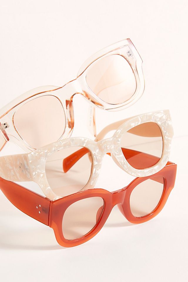Matera Modern Sunglasses | Free People (Global - UK&FR Excluded)