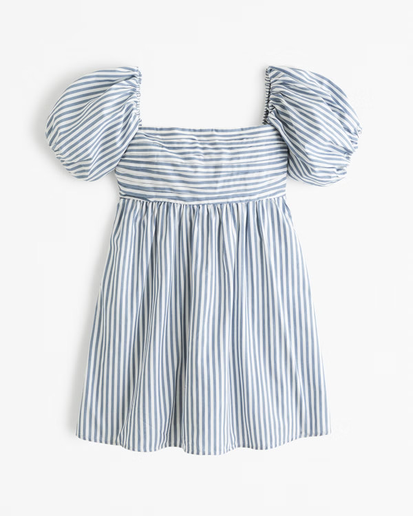 Women's Emerson Off-The-Shoulder Skort | Women's Dresses & Jumpsuits | Abercrombie.com | Abercrombie & Fitch (US)