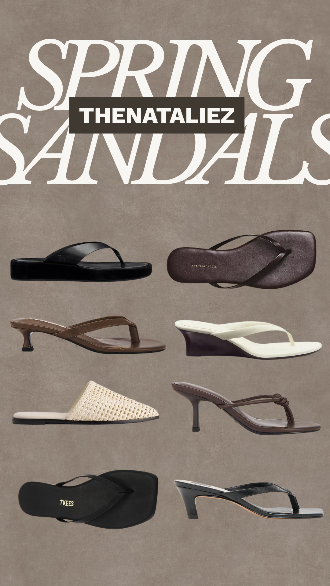 Spring Sandals and Kitten Heel Picks 

 #LTKootd #LTKActive #LTKU