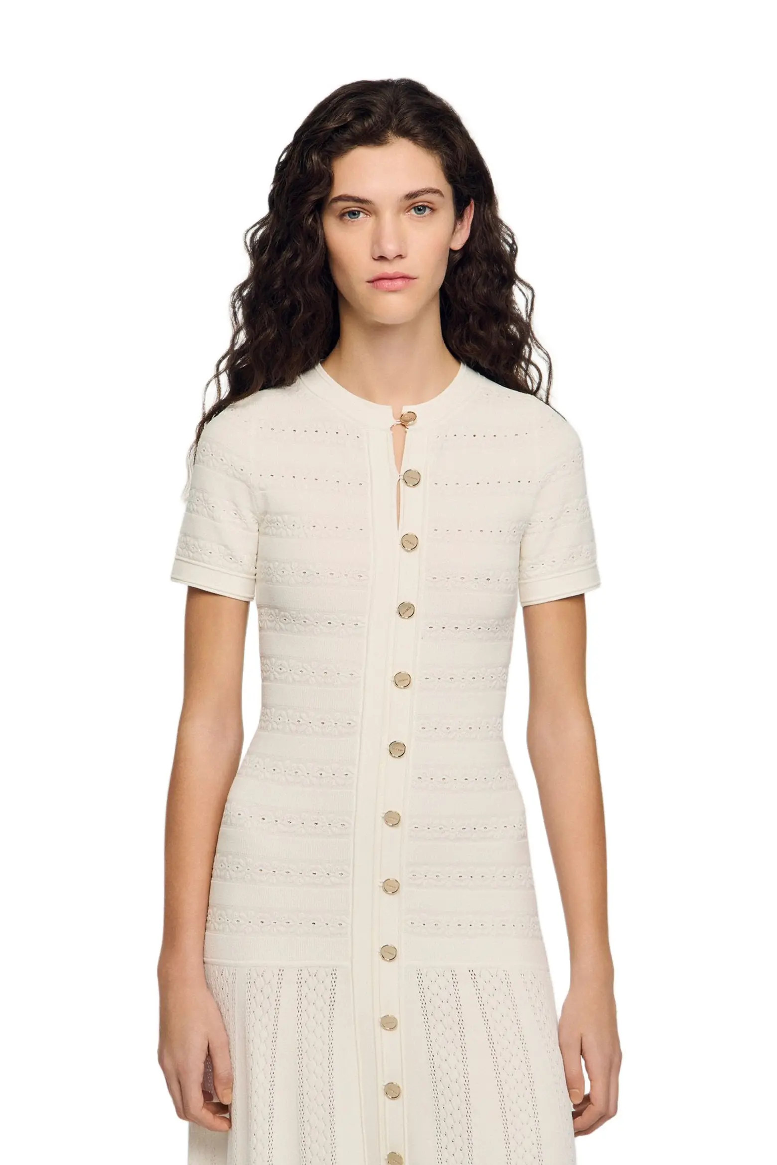 SANDRO Knit maxi dress (Women) | Nordstrom | Nordstrom