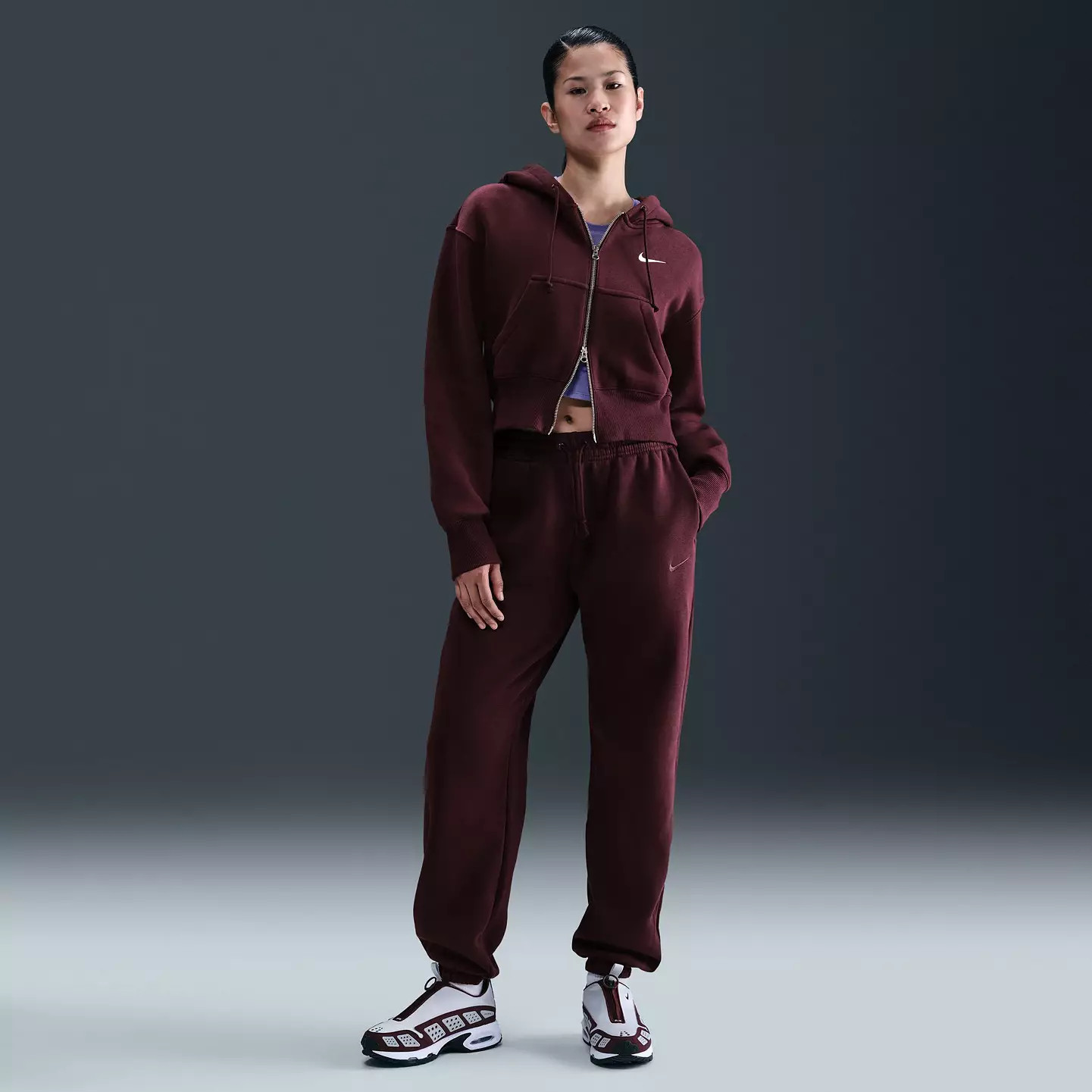 Nike Women's Sportswear Phoenix Fleece High-Waisted Oversized Sweatpants | DICK'S Sporting Goods