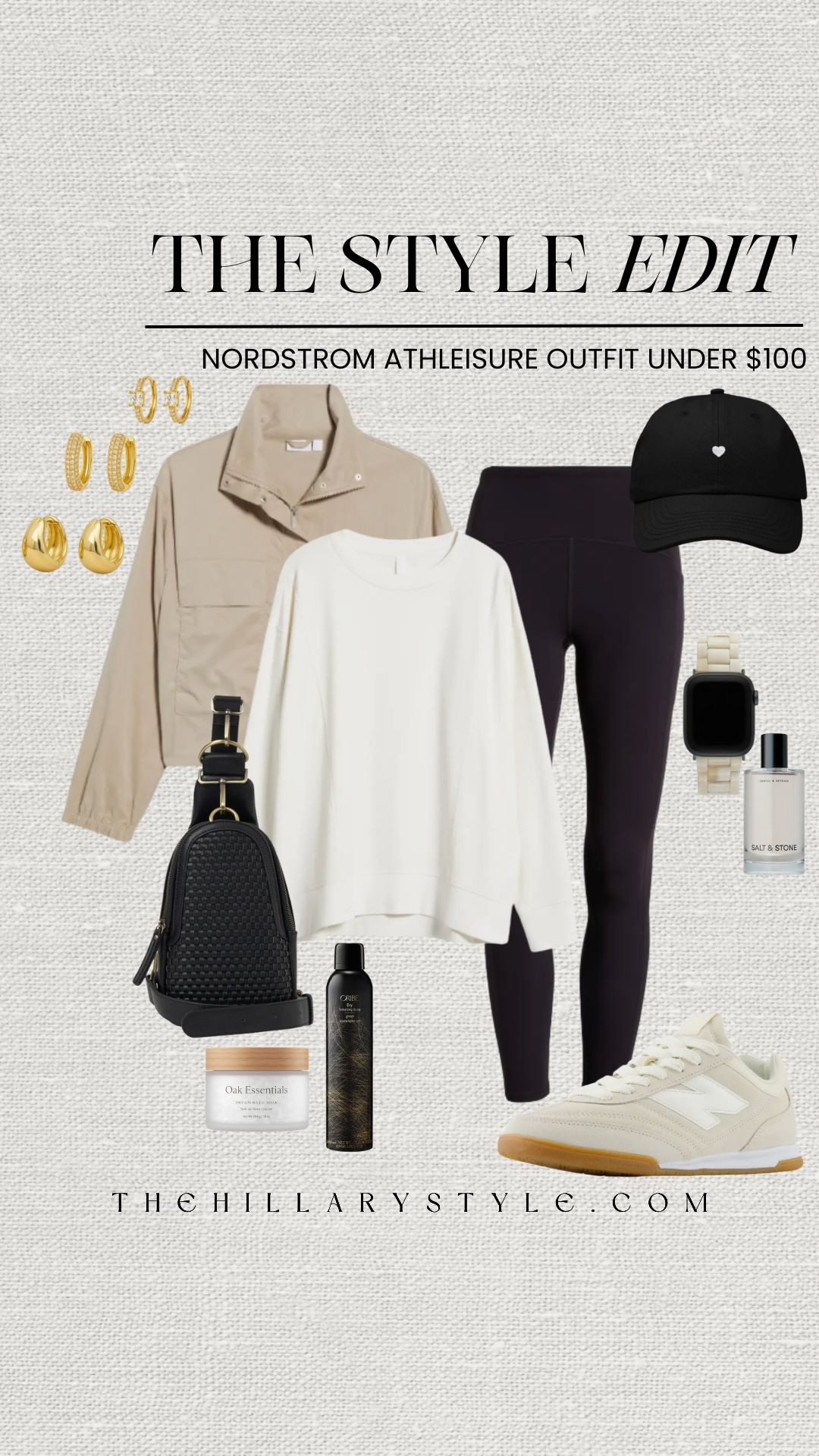 The Style Edit: Nordstrom Fall Athleisure Outfit Under $100!

Get ready to elevate your casual look without breaking the bank! 👟 I've put together the ultimate Nordstrom athleisure outfit, with every piece under $100. Perfect for errands, gym days, or just lounging in style. Shop this comfy and chic look!

#NordstromAthleisure #AthleisureStyle #Under100 #BudgetFashion #CasualChic #WorkoutStyle #ComfyClothes #AffordableFashion #LTKunder100 #PinterestFashion #EverydayStyle #SportySpice #FashionFinds #StyleEdit #OOTD 

 

#LTKSeasonal #LTKActive #LTKFindsUnder100