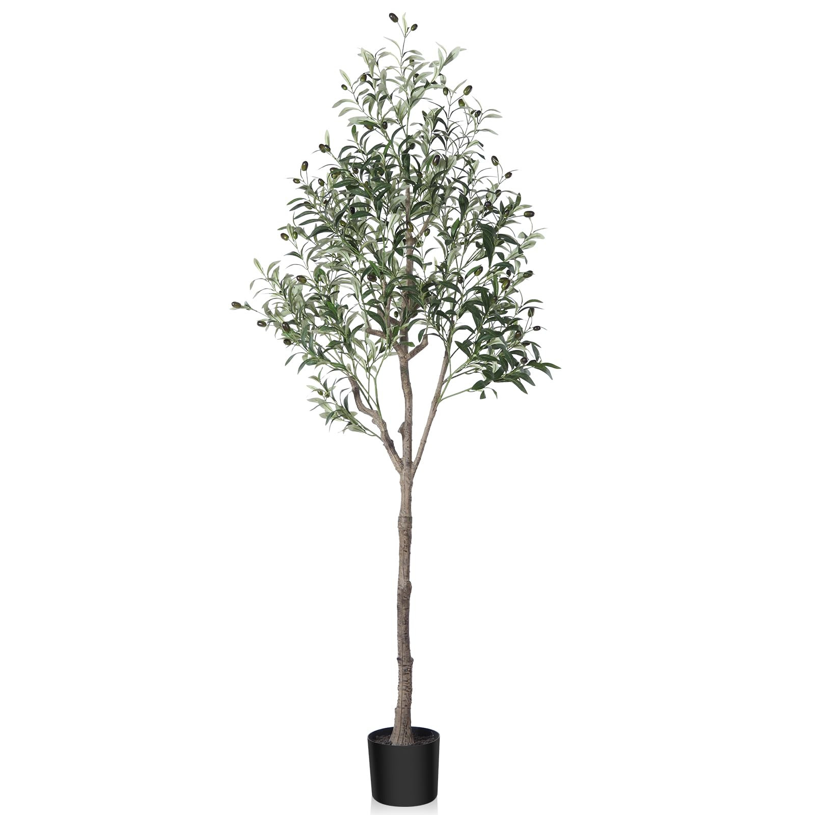 Artificial Olive Tree,6FT Tall Fake Plant Faux Olive Plants for Indoor,Natural Fake Tree,Artifici... | Amazon (US)