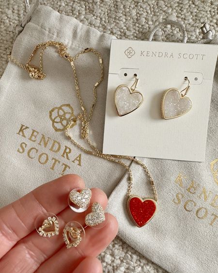 Be mine. Heart jewelry perfect for Valentine’s Day gifting @kendras it

#LTKunder100 #LTKstyletip #LTKGiftGuide