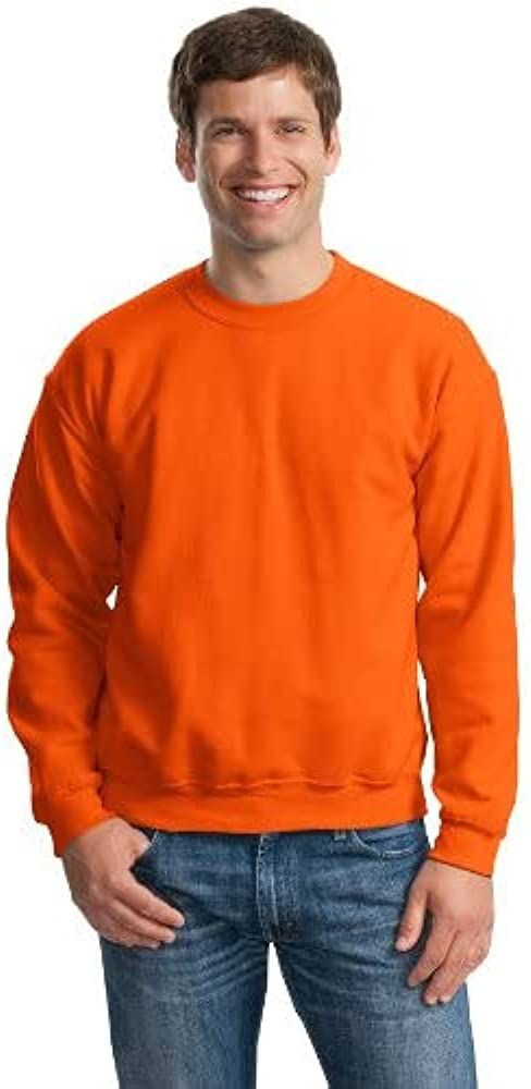Gilden Fleece Crewneck Sweatshirt | Amazon (US)