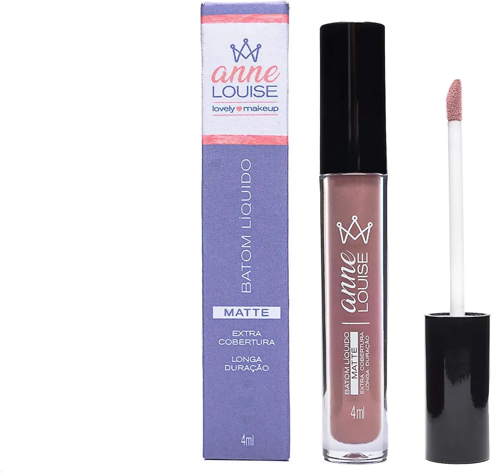 BATOM LÍQUIDO MATTE 4ML COR 02#MAIS | Amazon (BR)