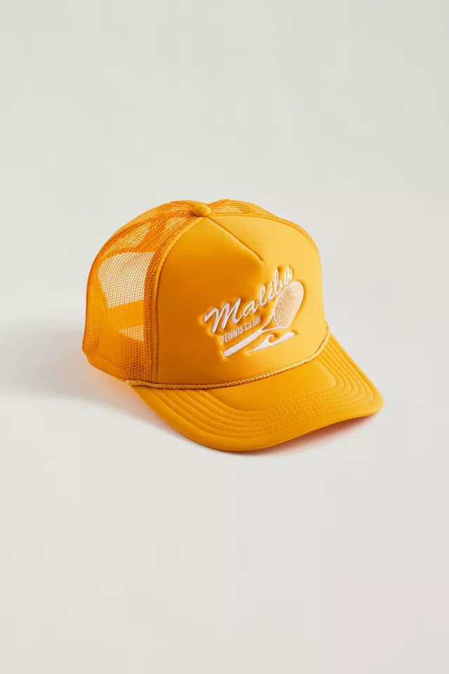Malibu Tennis Club Trucker Hat | Urban Outfitters (US and RoW)