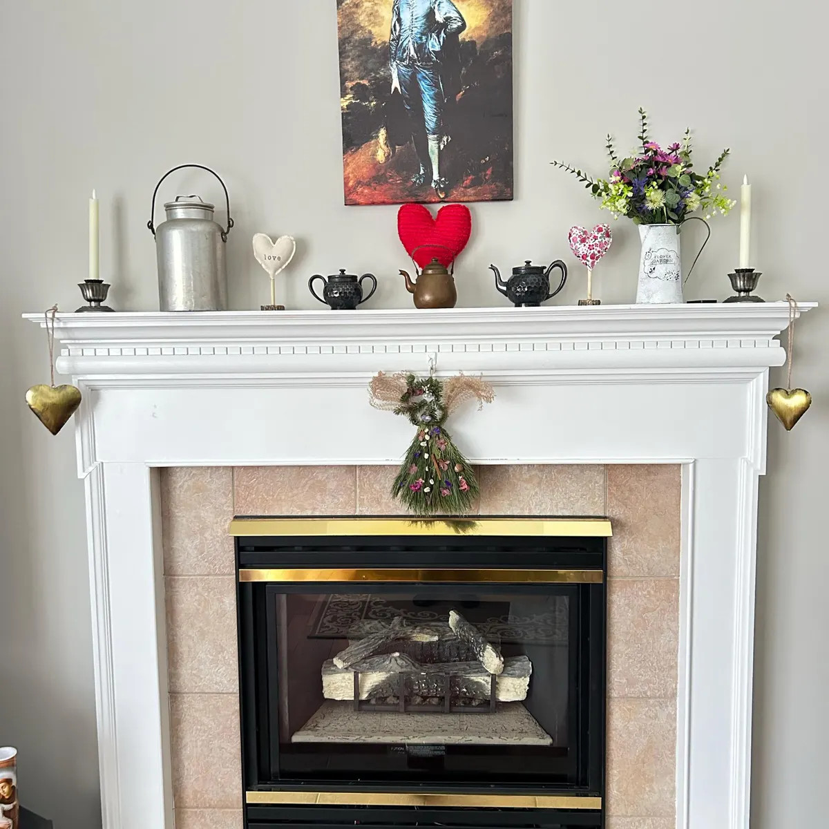 Mini Linen Fabric Bunny/ Fabric Bunnies / Linen Cloth Bunnies / Farmhouse Easter / Ticking Bunny ... | Etsy (US)