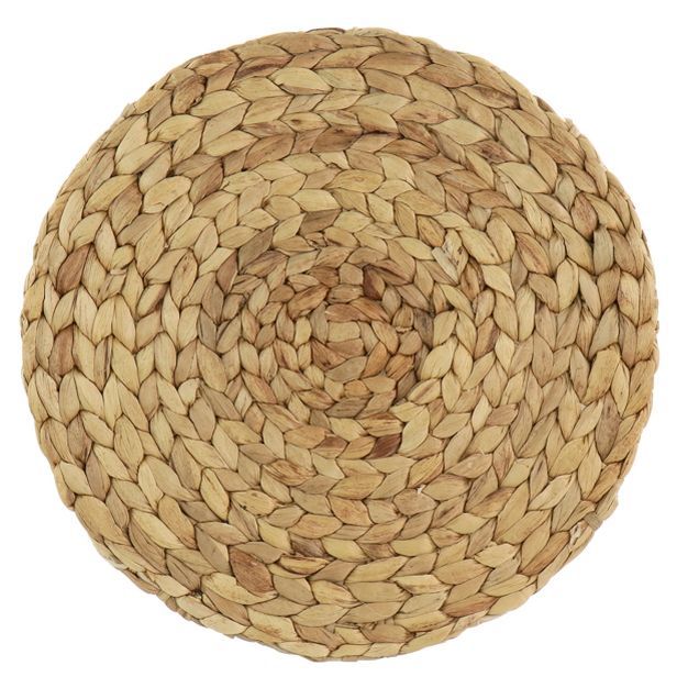 Gibson Home Sadler 14 Inch Woven Round Charger Dining Plate | Target