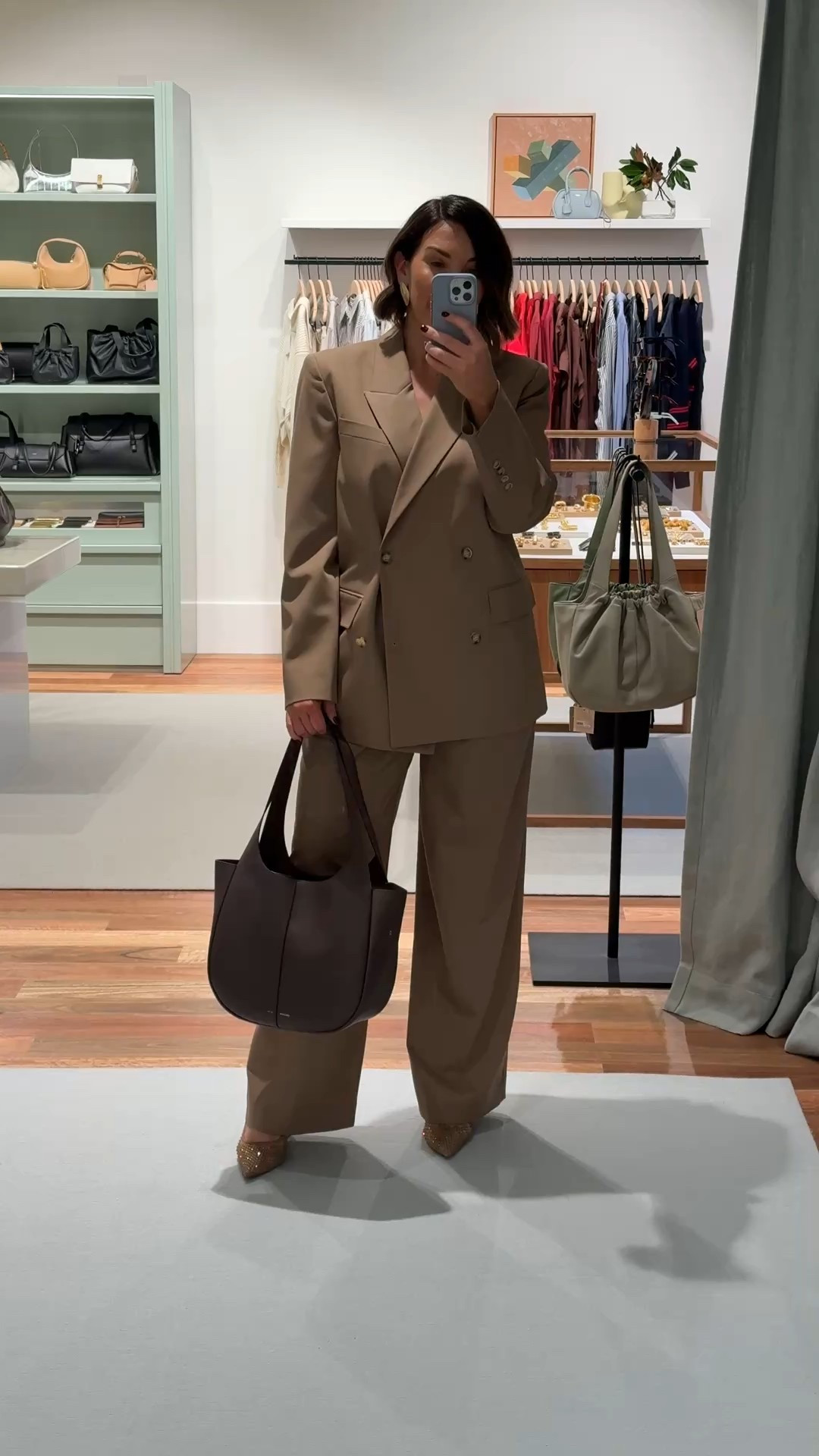 The perfect over sized suit 