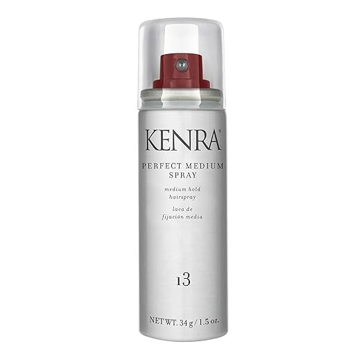 Kenra Professional Perfect Medium Spray 13 | Provides Styling Control Without Stiffness | Medium ... | Amazon (US)