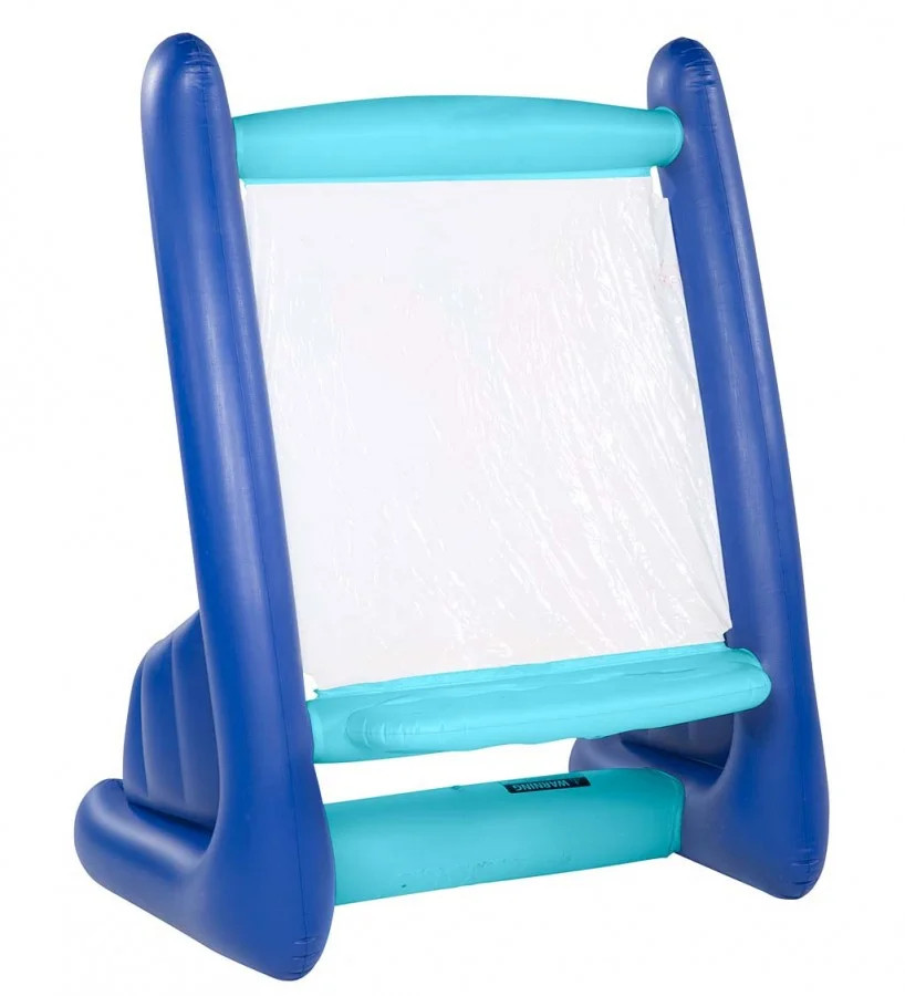 HearthSong Heavy Vinyl Inflatable Indoor/Outdoor Easel for Kids with Paints, Sponges, and Paintbr... | Walmart (US)