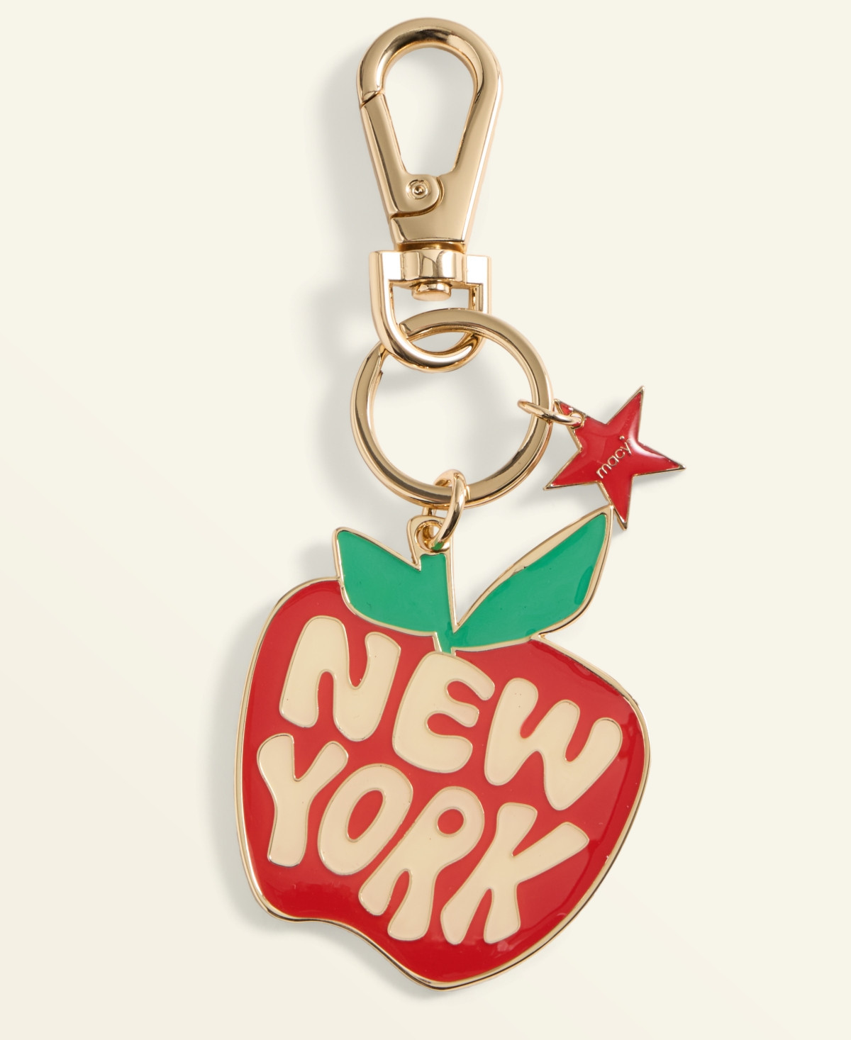 Macy's Thanksgiving Day Parade 2025 Enamel Big Apple Bag Charm, Macy's Exclusive - Multicolor | Macy's