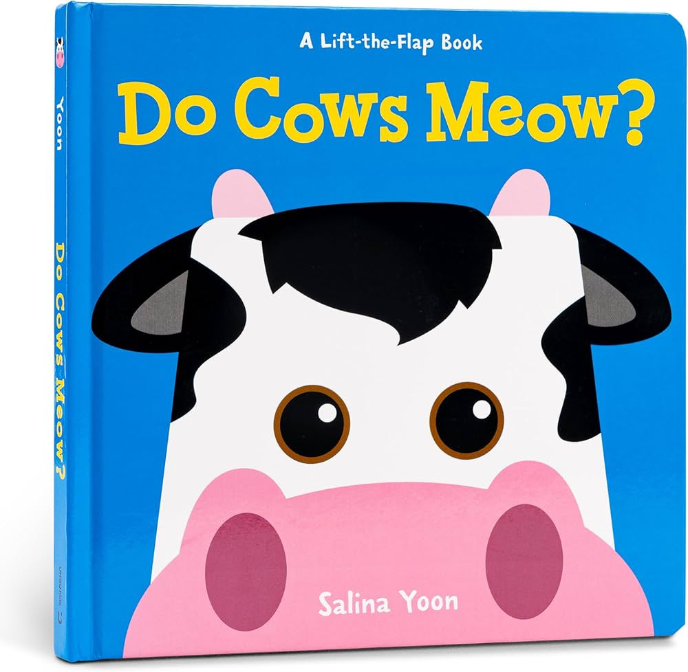 Do Cows Meow? (A Lift-the-Flap Book) | Amazon (US)