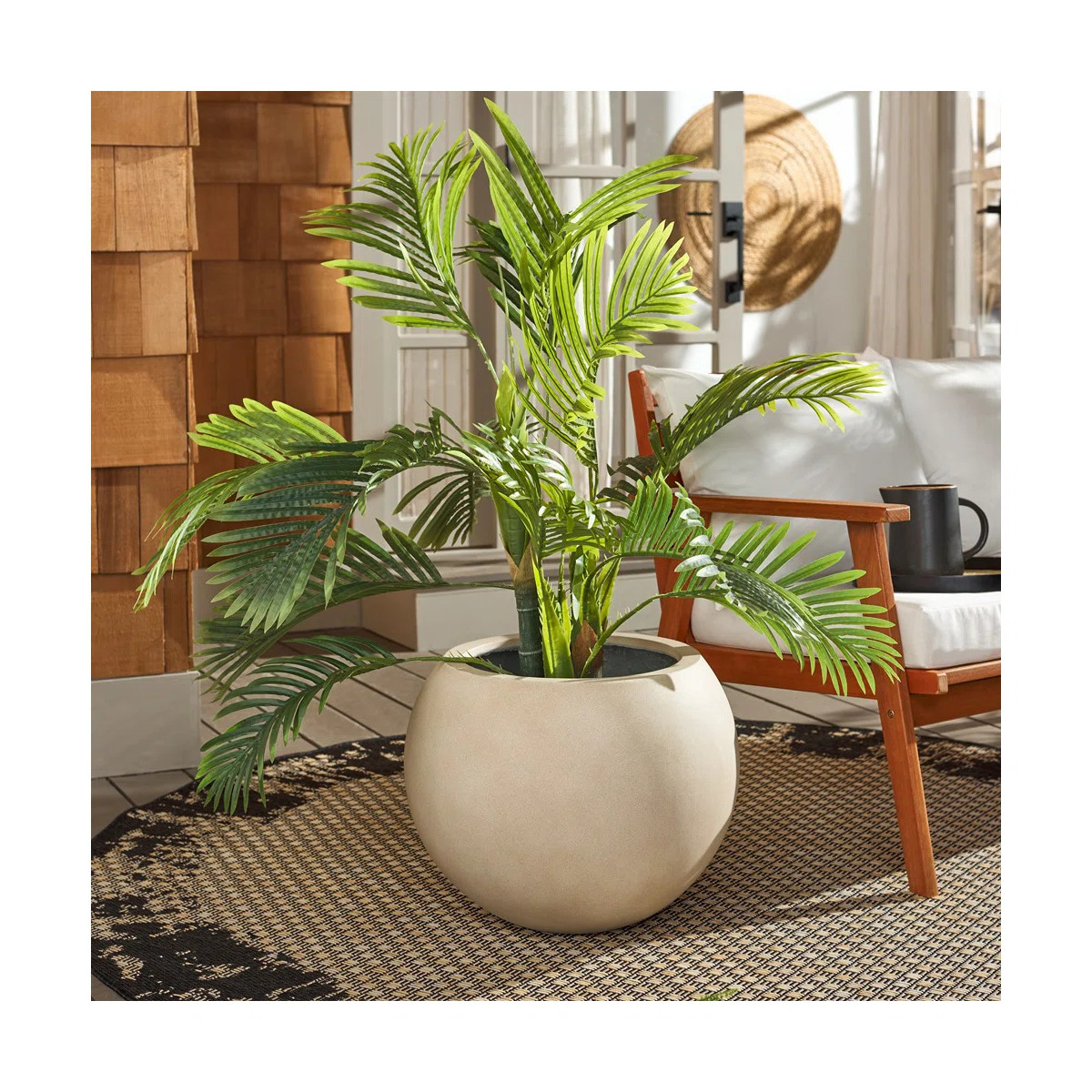 Mcgill Concrete Pot Planter | Wayfair North America
