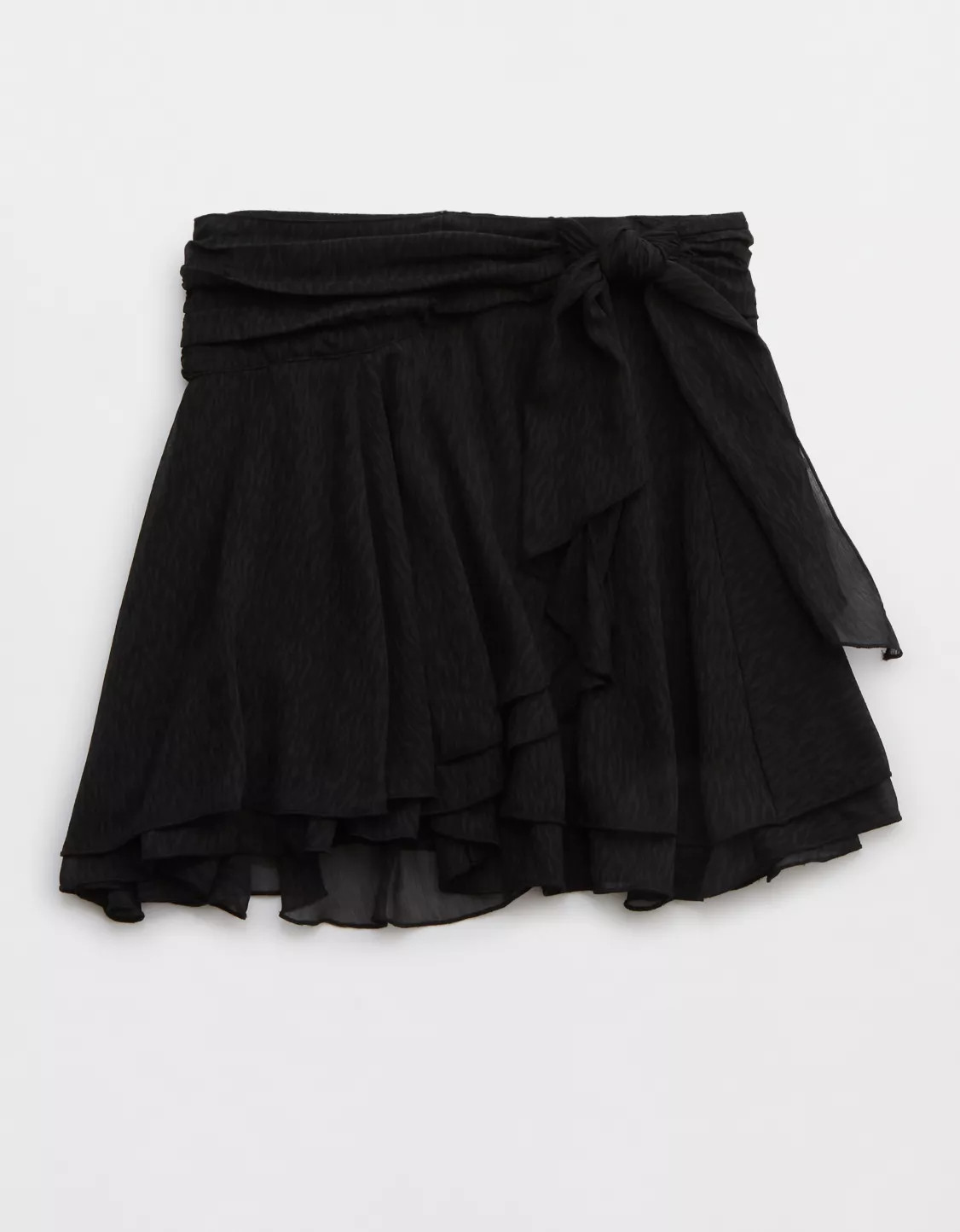 Aerie Chiffon Wrap Skirt | Aerie
