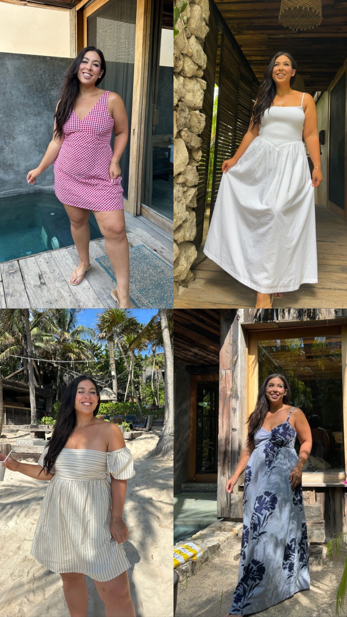 Midsize Abercrombie dresses! Wearing a size large tall! Use code AFBONNIE for an extra discount!
-
-
-
Vacation dress, spring dress, casual dress, midsize outfit, spring outfit, spring fashion, size 12, size 14

#LTKStyleTip #LTKMidsize