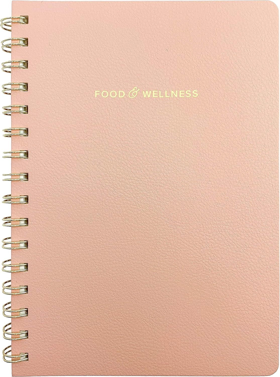 Kunitsa Co. Food and Exercise Journal for Women. Track Meals, Nutrition and Weight Loss - 90 days... | Amazon (US)