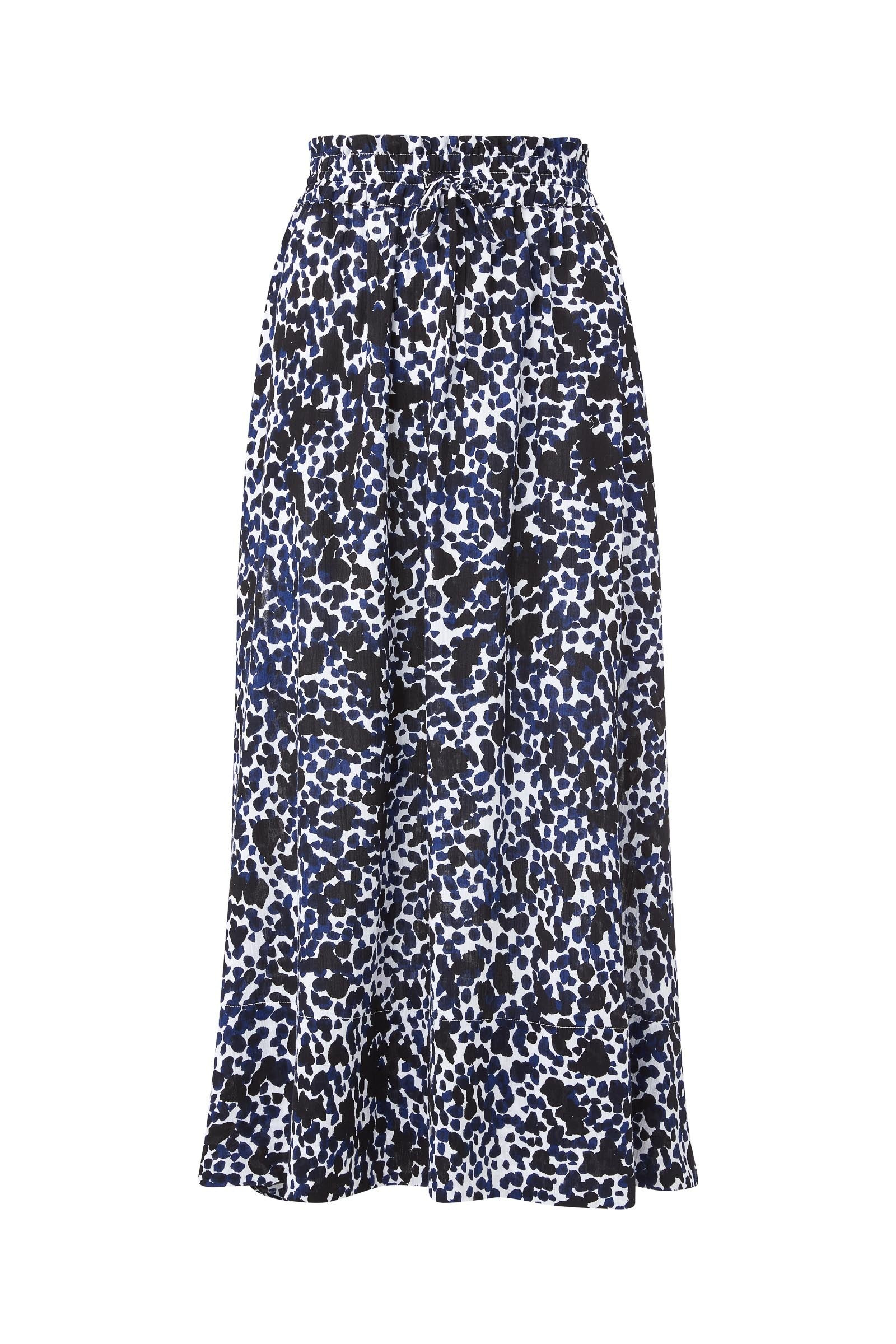 Rachel Skirt Animal Dot | Change of Scenery