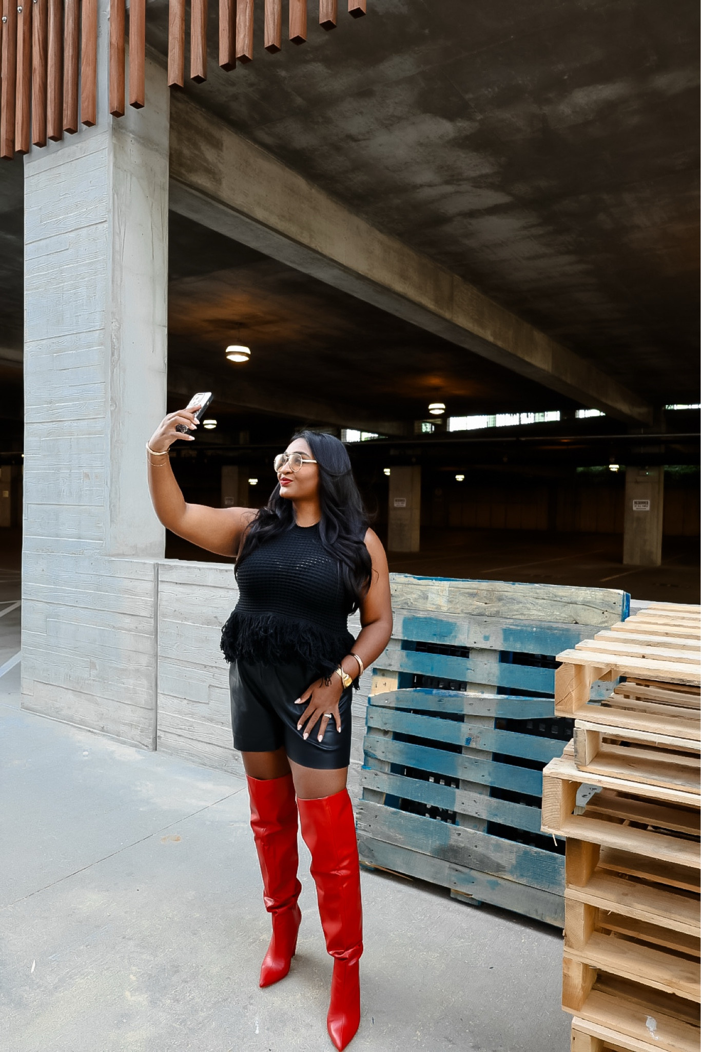 These boots were made for walking in rooms like you own the place. 💅🏽

#LTKMidsize #LTKNYFW #LTKShoeCrush