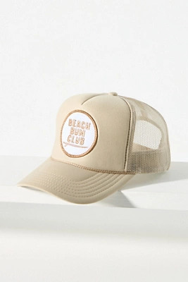 Friday Feelin Beach Bum Trucker Hat | Anthropologie (US)