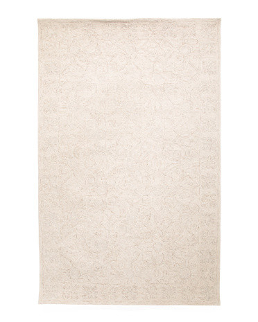 5x8 Wool Vintage Look Area Rug | TJ Maxx